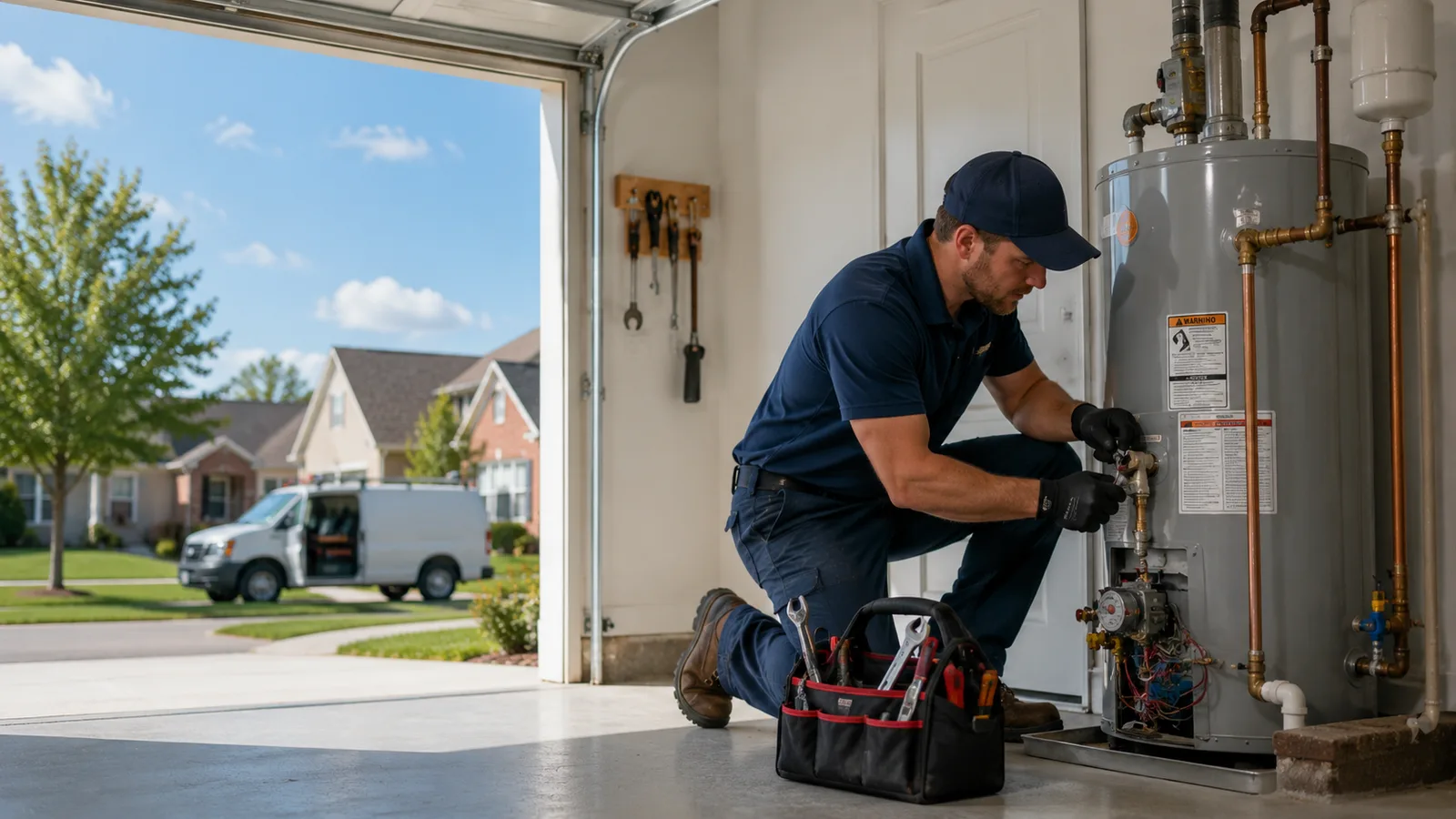 Trusted Water Heater Repair Professionals in Stump Creek, PA